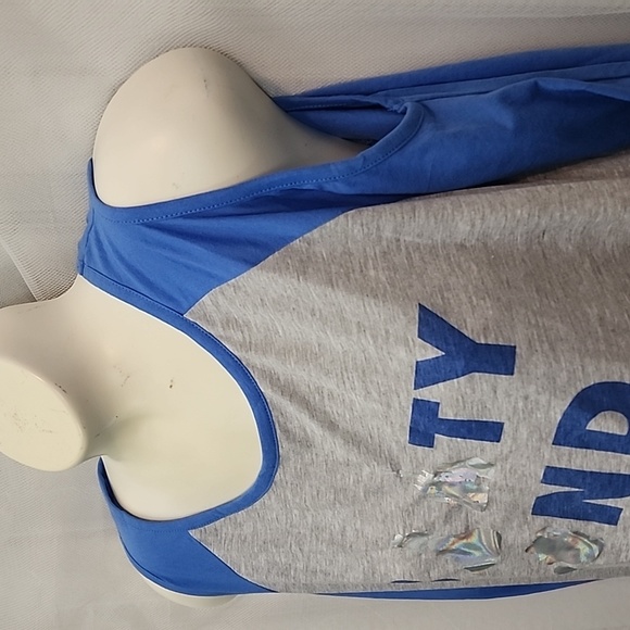 Disney Beauty and the Beast Holographic Cold Shoulder Tee - Picture 3 of 5